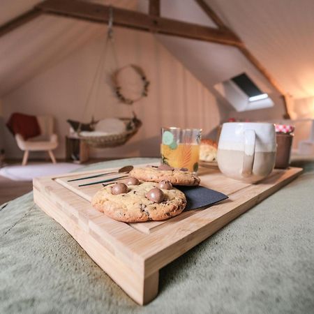 Maison Eliste - Love Gite Chic Avec Jacuzzi Interieur ラ・ガシイ エクステリア 写真