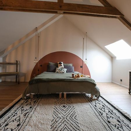 Maison Eliste - Love Gite Chic Avec Jacuzzi Interieur ラ・ガシイ エクステリア 写真