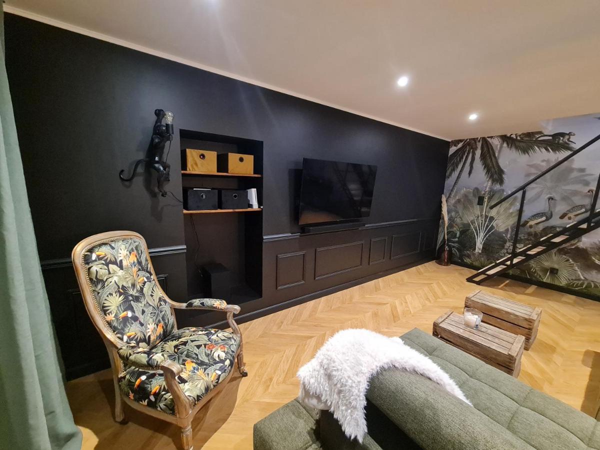 Maison Eliste - Love Gite Chic Avec Jacuzzi Interieur ラ・ガシイ エクステリア 写真